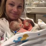 87024531 13608117 The Bachelor star Sarah Herron gave birth to twins a year after a 96 172031558011
