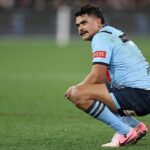 Latrell Mitchell confirmed out of State of Origin decider as he faces possible season-ending injury