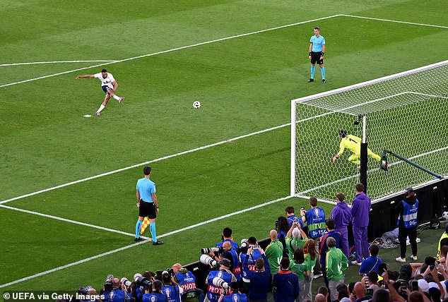 Trent Alexander-Arnold insists he ‘ENJOYED’ England’s penalty shootout pressure – as defender declares ‘when the gaffer tells me I’m taking one, my belly doesn’t drop’ after matchwinning Euro 2024 spot-kick over Switzerland