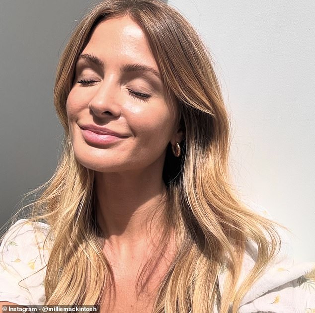 Millie Mackintosh makes difficult decision to take medication to battle her anxiety which left her in ‘constant fear’ and caused panic attacks ‘every few days’