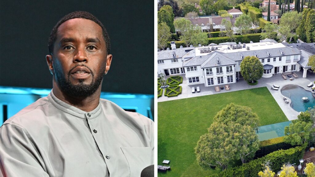 Sean ‘Diddy’ Combs to sell $70 million LA mansion that got raided by the FBI amid trafficking charges