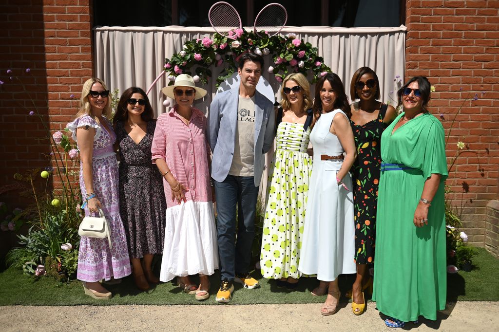 To celebrate the launch of Gold Collagen’s Forte Ageless, the brand invited prominent guests including Olympic champion Dame Denise Lewis, TV and radio host Charlotte Hawkins and models Olivia and Natasha Urbain to The Boodles Tennis to enjoy a day of hospitality.