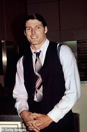 Reeve pictured circa 1977