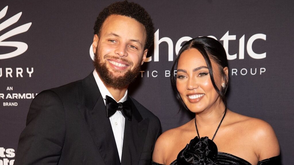 Ayesha Curry shares rare photo of newborn Caius with Stephen Curry — including adorable nickname
