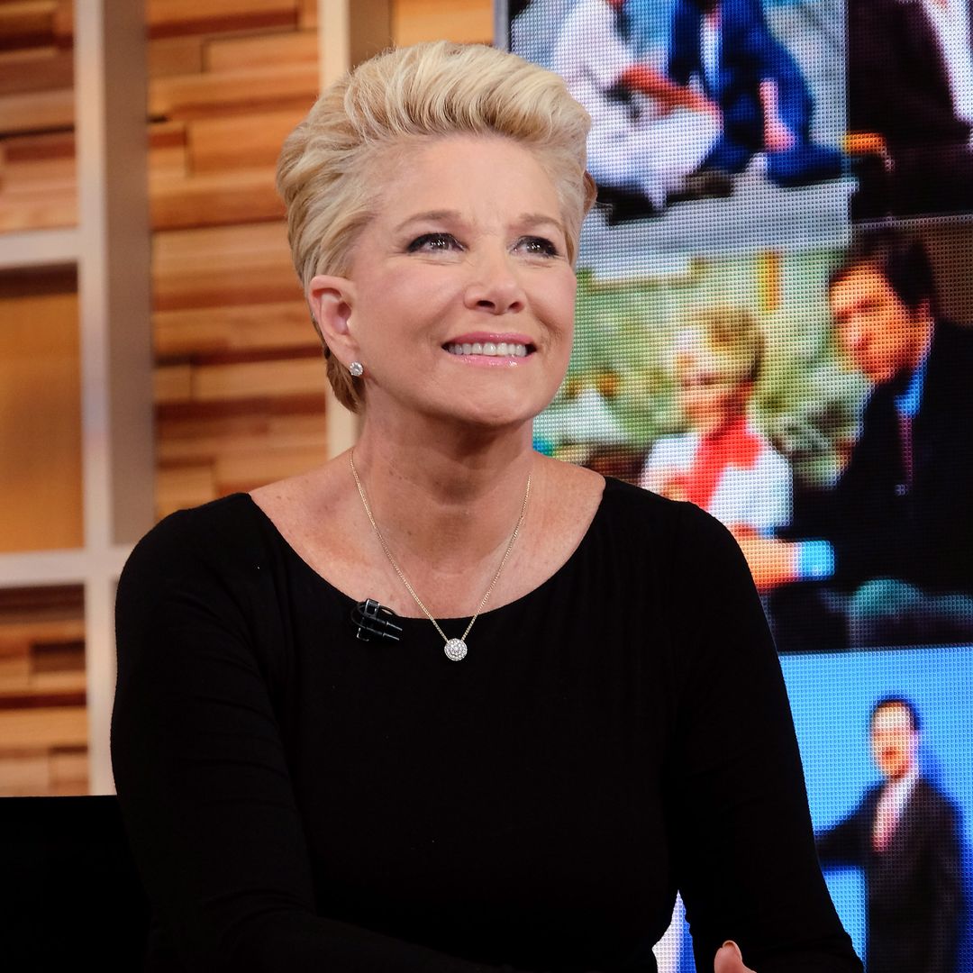 Joan Lunden attends "Good Morning America" The 40th anniversary will be celebrated on November 19, 2015 at the GMA Studios in New York City.