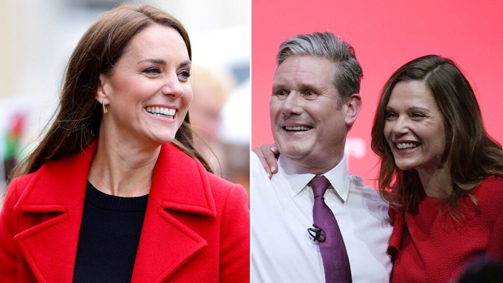 Victoria Starmer’s long-forgotten twinning moment with Kate Middleton