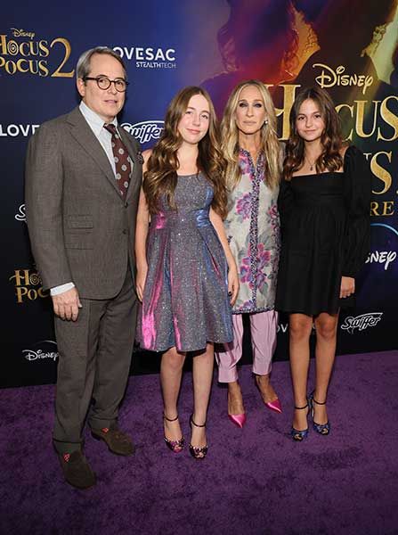 Sarah Jessica Parker Matthew Broderick Daughters