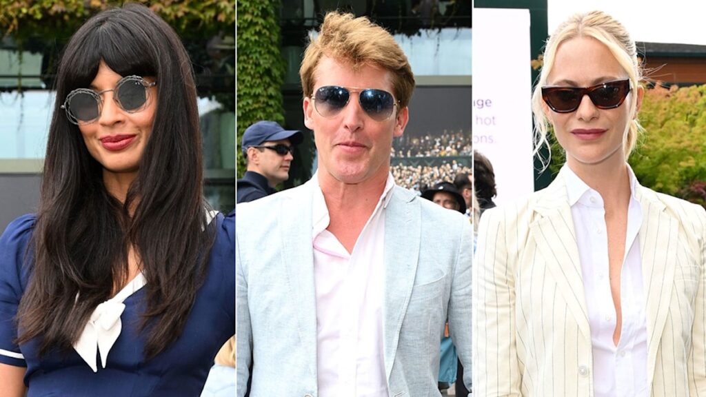 Wimbledon 2024: Jameela Jamil, Poppy Delevingne and James Blunt lead the arrivals for day one