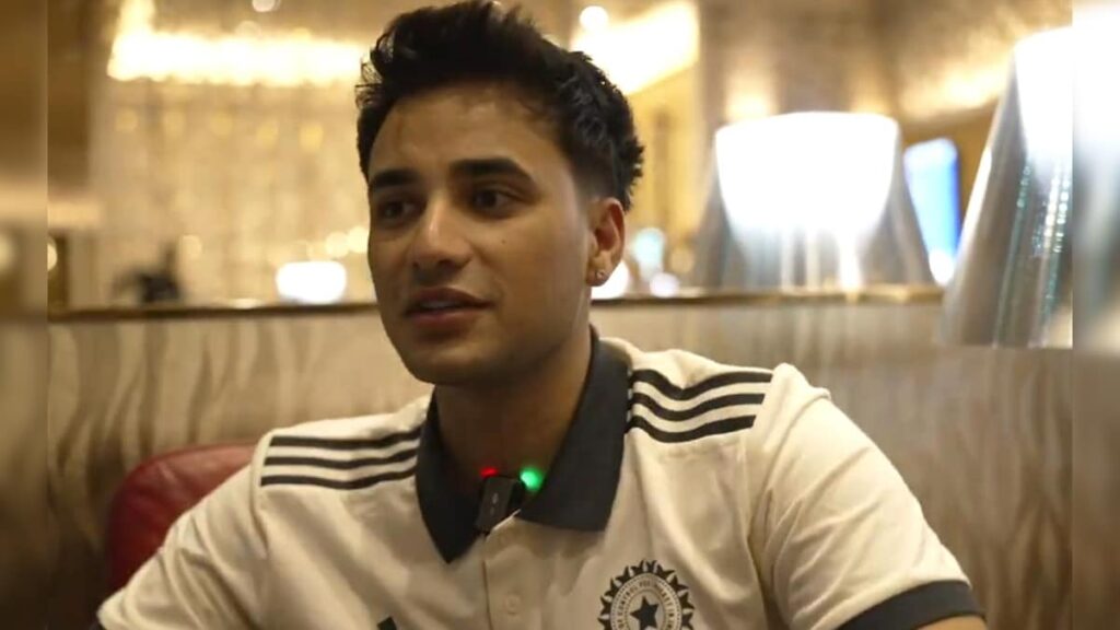 “Received A Call From Shubman Gill”: Abhishek Sharma Opens Up On Team India Selection