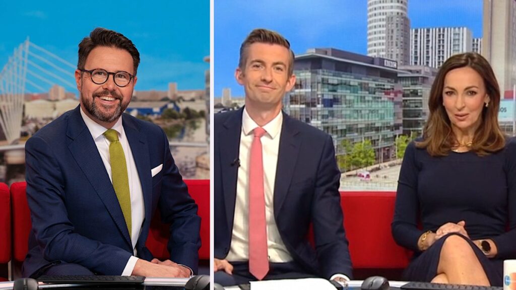BBC Breakfast’s Jon Kay misses show amid co-star’s return in latest sofa shake-up