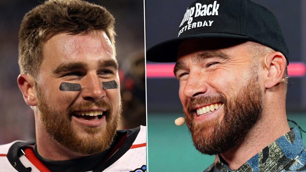 Travis Kelce’s smile transformation: What has Taylor Swift’s boyfriend done to his teeth?