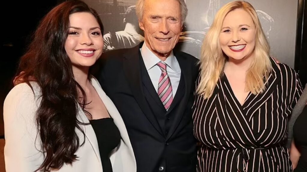 Clint Eastwood’s daughter Kathryn feuds with half-sister Morgan after fairytale wedding