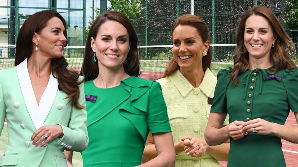Kate Middleton’s fabulous Wimbledon looks: From Cinderella moments to designer dresses