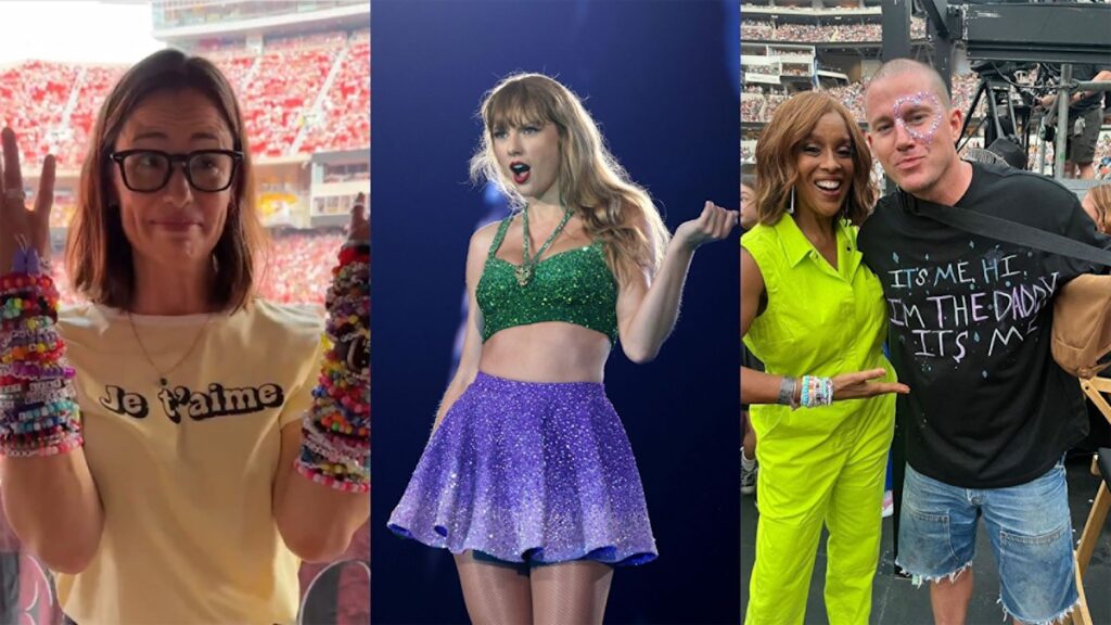 19 stars who have been spotted attending Taylor Swift’s Eras Tour — from Prince William and Nicole Kidman to Jennifer Garner