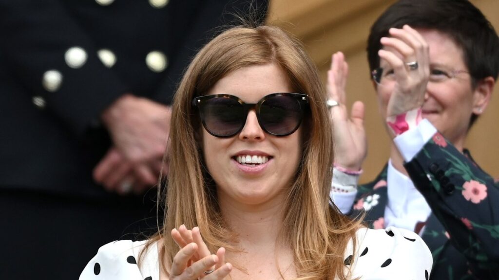 Princess Beatrice is glowing as she rocks out at Kings of Leon concert with husband Edoardo