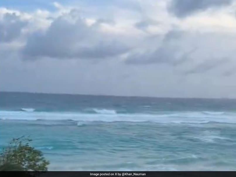 Rohit Sharma’s Wife Ritika Sajdeh Shares Heart-Wrenching Pics Of Hurricane From Barbados