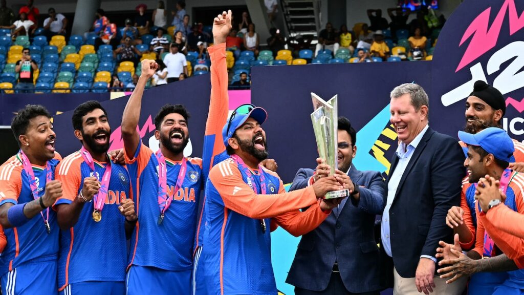 ICC Names 6 Indians In T20 World Cup 2024 Team, Some Top Stars Snubbed. See Full List