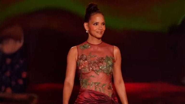 Halle Berry parades in Riyadh with her stunning Oscar winning dress after 22 years