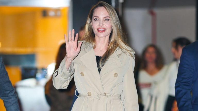 Angelina Jolie essentials for winter