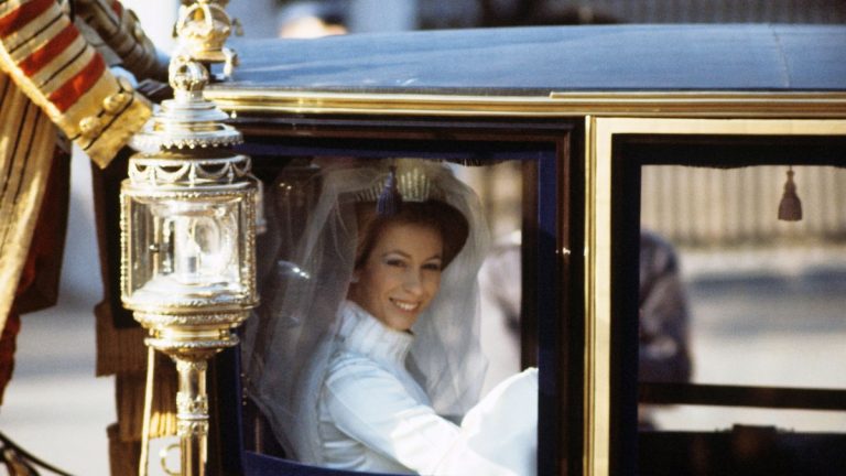 We remember Princess Anne's first wedding was celebrated more than half a century ago