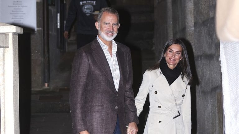 We discovered King Felipe and Letizia's private plans this Saturday afternoon in Madrid