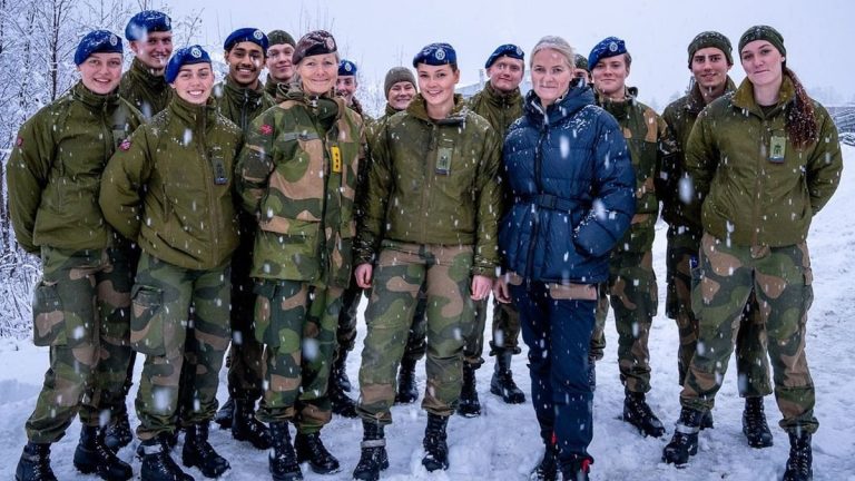 Amidst all the controversy is Princess Ingrid's surprise visit to Norway's Mette-Marit