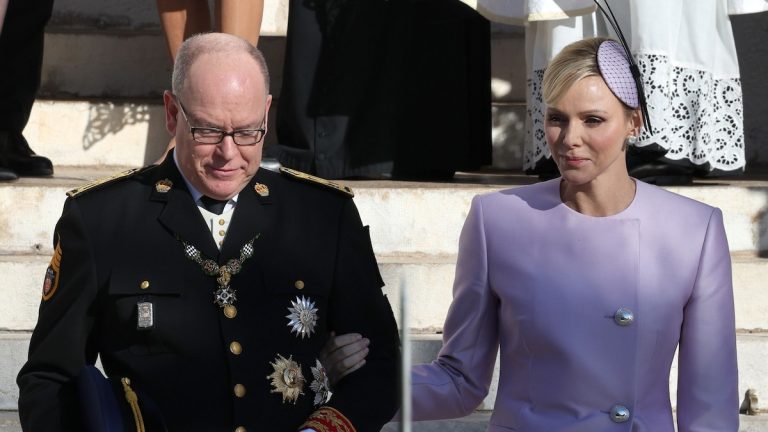 Charlene of Monaco dazzled on National Day with a Spain-inspired Louis Vuitton jacket