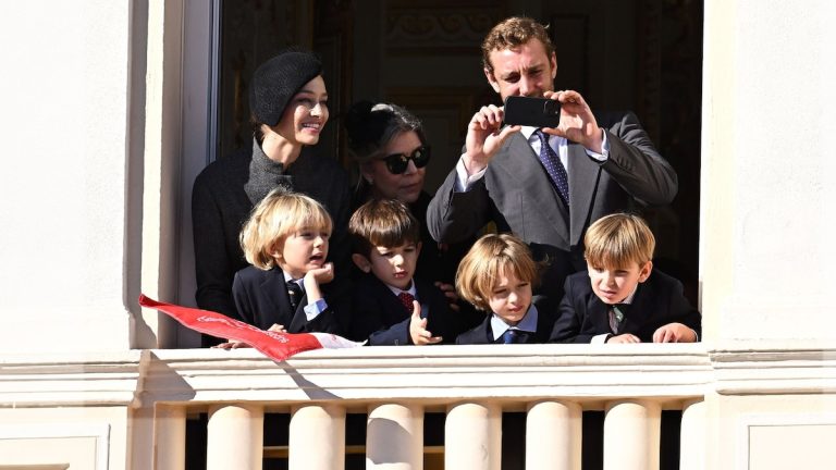 From Stefano to India, Monaco's grandchildren 'occupy' Carolina Palace balcony