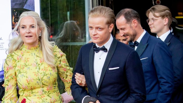 Marius Borg, son of Princess Mette-Marit of Norway, spent the night in custody and police requested preventive detention for him