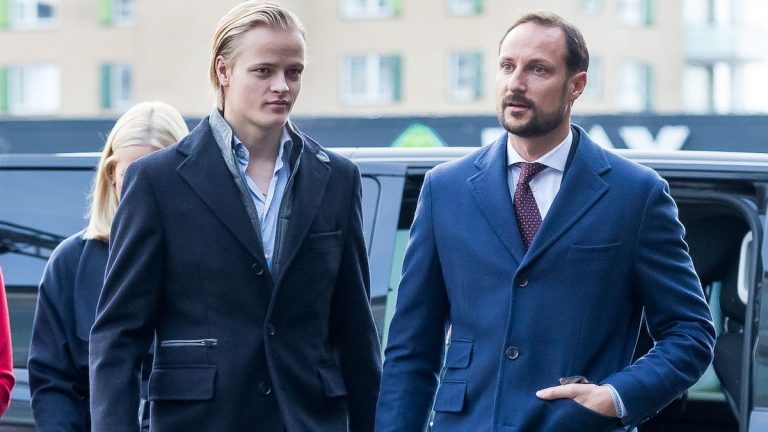 Marius Borg, Mette-Merritt's son, will spend a week in prison