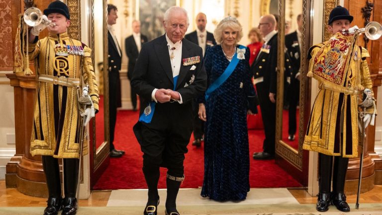 King Charles finally wore the banned harem pants from his coronation