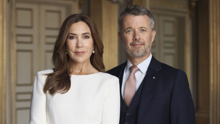 Denmark's Federico and Mary have released official portraits to mark their first year as monarchs