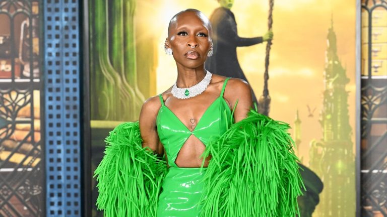 Spectacular appearance by Cynthia Erivo, the Wicked Witch of the West in 'Wicked'