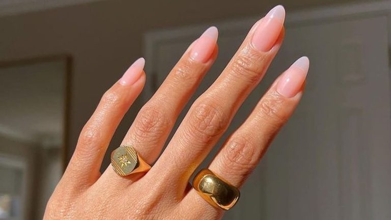 'BB Cream' nails are the most elegant, minimal and versatile of the season