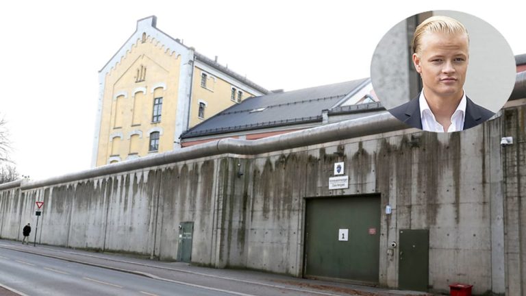 This is the prison where Marius Borg was held after his third arrest