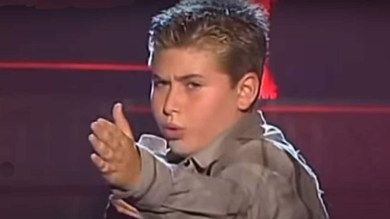 Do you remember Sergio Jesus? Junior Eurovision 2003 Baby shows off her amazing transformation