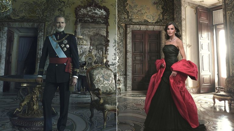 Los impresionantes retratos de Felipe VI y la reina Letizia que ya forman parte de la historia