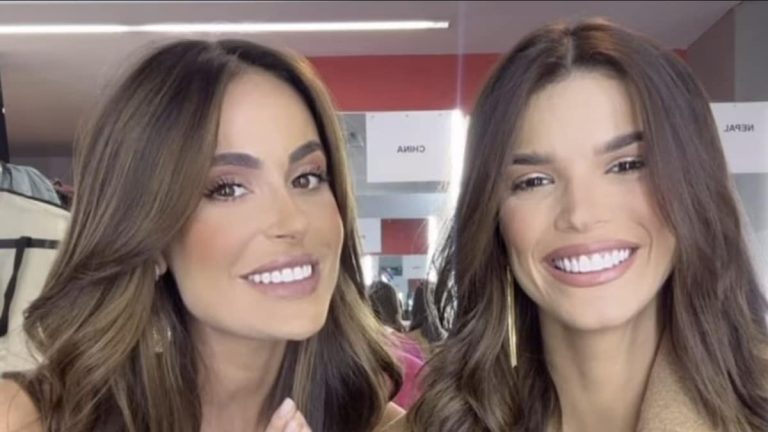 Miss Cuba supports Miss Venezuela due to a misunderstanding with the translator