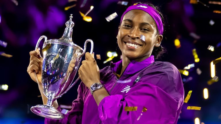 Coco Gauff shared a happy update on her first Thanksgiving in her new home