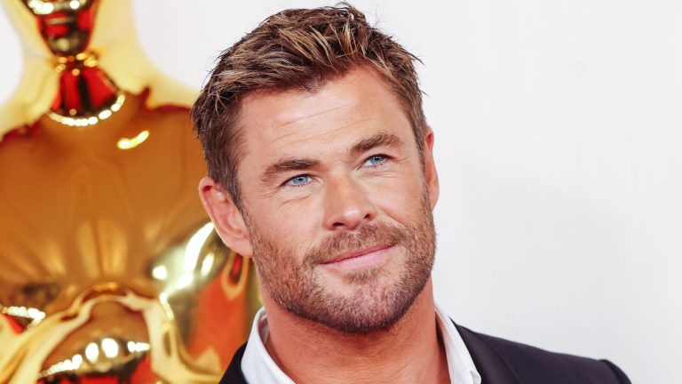 Chris Hemsworth is teaching his son how to box, calling the process 'a clockwork epic'