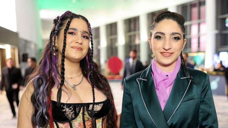 Emily Estefan is celebrating eight years with her girlfriend Gemini