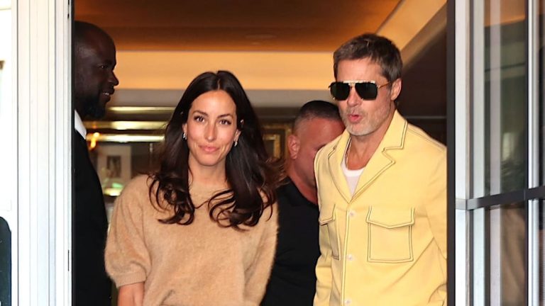 Brad Pitt and Ines De Ramon are planning an intimate, family-filled Thanksgiving