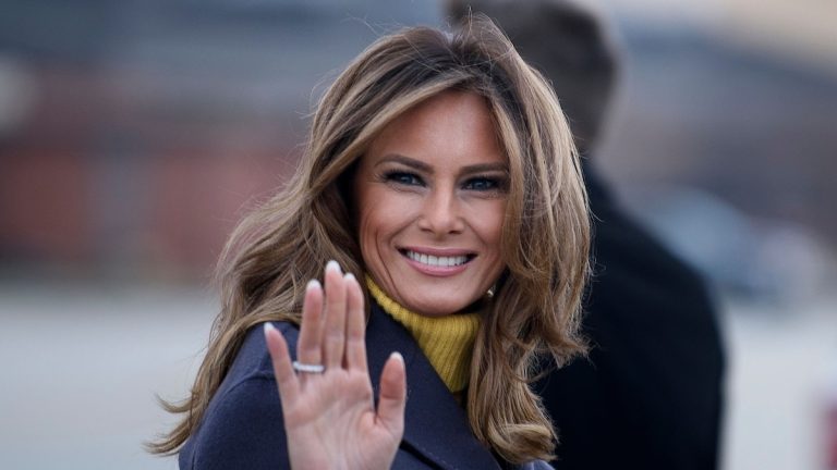 An inside look at Melania Trump's healthy diet and her desire to improve Donald Trump's eating habits