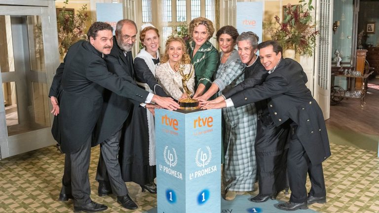 'La Promesa' is the first Spanish daily fiction to win an International Emmy Award