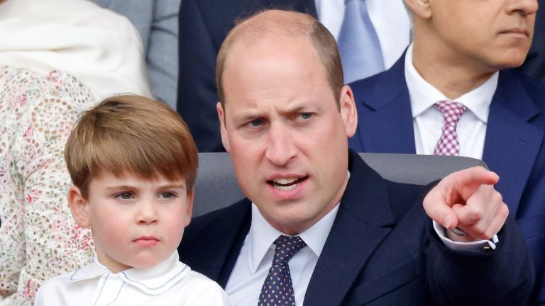 Prince Louis surprises his father Prince William with his new hobby