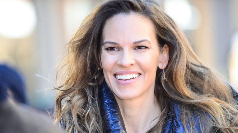 Biography of Hilary Swank