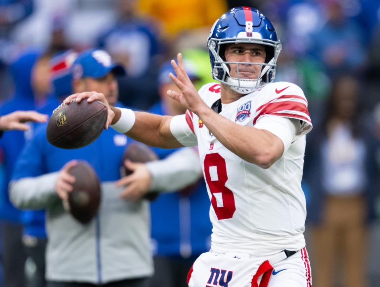 Daniel Jones is signing with the Vikings after being released by the Giants