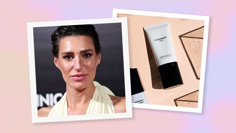 I found anti-aging and concealer treatments on sale that celebrities use and it's now part of my makeup bag.