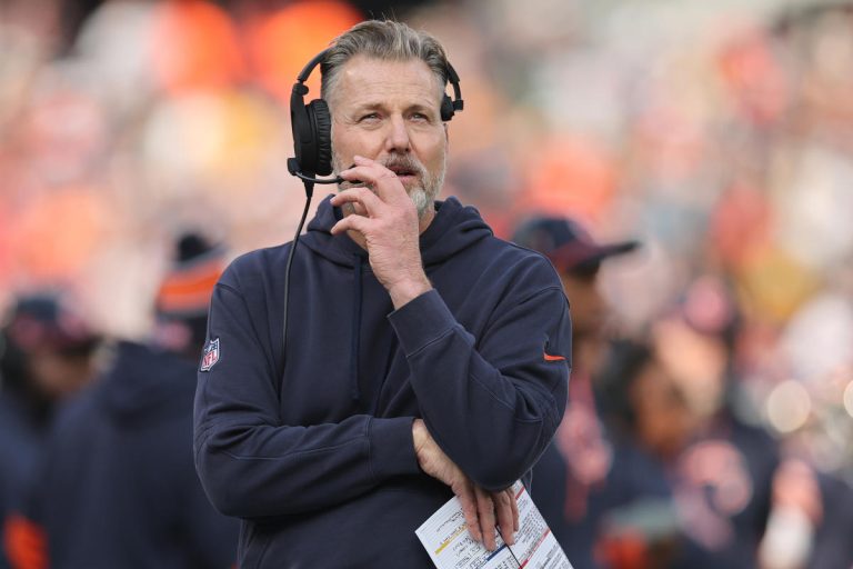 Matt Eberflus firing timeline: How Bears' tough season reached inevitable conclusion