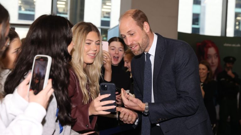 Prince William's funny reactions to some students made him a TikTok star